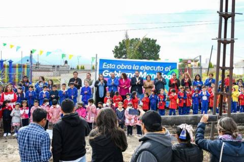 Alcalde de Apizaco arranca obra en calle Iztaccíhuatl imagen 4