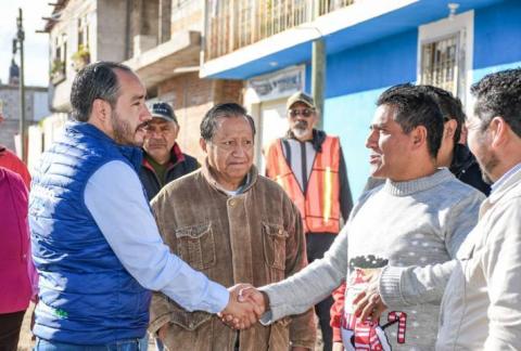 En Apizaco arranca obra de embellecimiento de Calle Margaritas imagen 5