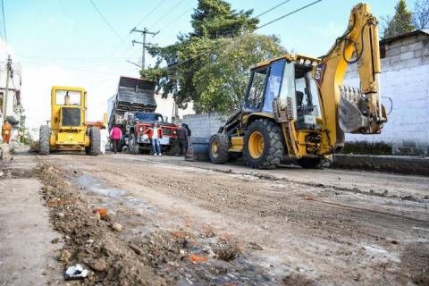 En Apizaco arranca obra de embellecimiento de Calle Margaritas imagen 3