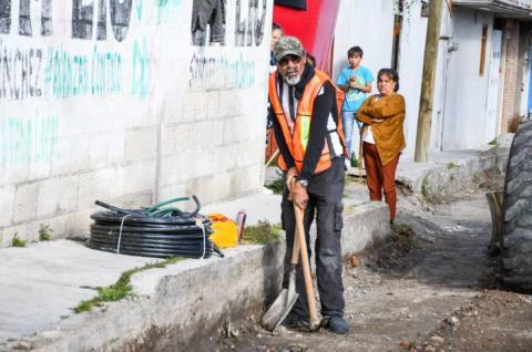 En Apizaco arranca obra de embellecimiento de Calle Margaritas imagen 4