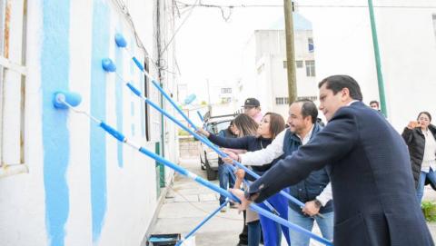 En Apizaco dan banderazo de inicio de la Primera etapa de “Rutas Mágicas de Color” imagen 2