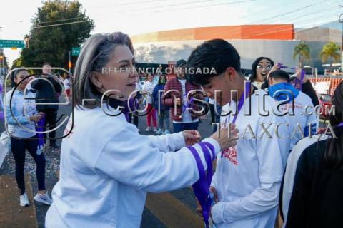 Realiza CEDH, primera carrera " Corriendo por tus derechos" imagen 5