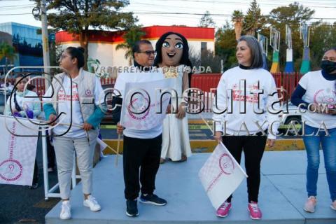 Realiza CEDH, primera carrera " Corriendo por tus derechos" imagen 6