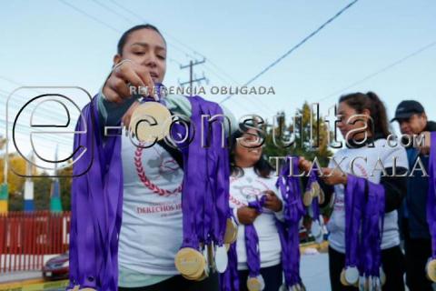 Realiza CEDH, primera carrera " Corriendo por tus derechos" imagen 7