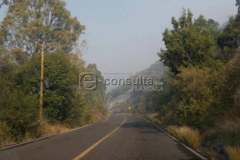 Continúa mala calidad del aire por incendio en relleno sanitario de Panotla imagen 2