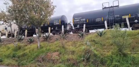 Localizan a migrante sin vida en las vías del tren en Apizaco