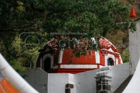Aspectos del exterior de la iglesia de Nuestra Señora de la Defensa, Panotla imagen 2