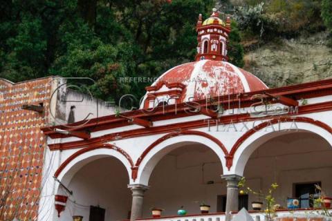 Aspectos del exterior de la iglesia de Nuestra Señora de la Defensa, Panotla imagen 3