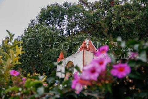 Aspectos del exterior de la iglesia de Nuestra Señora de la Defensa, Panotla imagen 4
