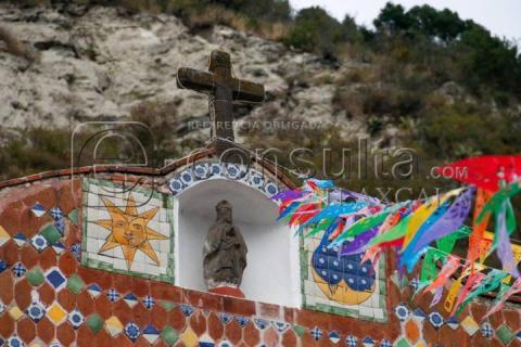 Aspectos del exterior de la iglesia de Nuestra Señora de la Defensa, Panotla imagen 5