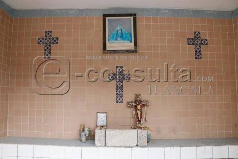 Aspectos del exterior de la iglesia de Nuestra Señora de la Defensa, Panotla imagen 6