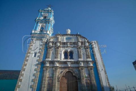 Iglesia de Belén Atzitzimititlán : Un Tesoro del Siglo XIX imagen 1