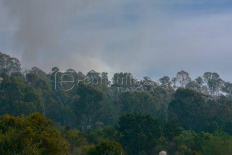 Nuevo incendio en el relleno sanitario de Panotla genera bruma densa en sus alrededores imagen 2