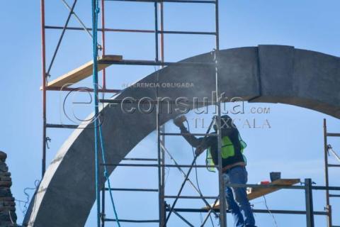 Restauración del Ex Convento de Nuestra Señora de las Nieves en San Juan Totolac imagen 2