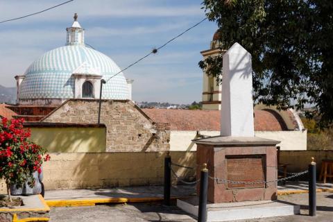 Honran a revolucionarios en Tepehitec, Tlaxcala imagen 1