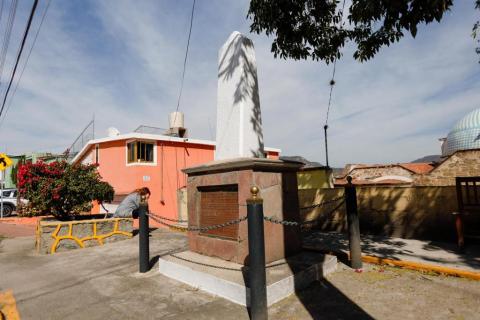 Honran a revolucionarios en Tepehitec, Tlaxcala imagen 6
