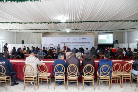 En Zacatelco, tercer Foro de movilidad y seguridad vital imagen 3