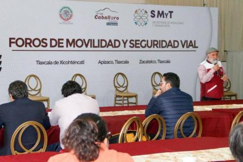 En Zacatelco, tercer Foro de movilidad y seguridad vital imagen 6