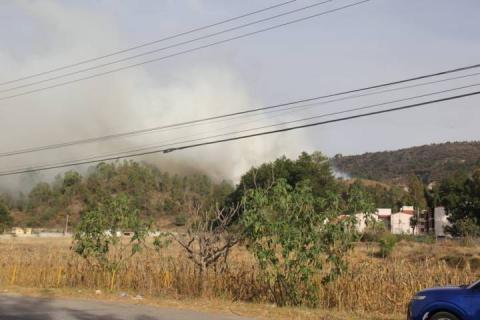 Se registra nuevo incendio en Relleno sanitario de Panotla imagen 5