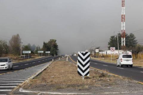 Se registra nuevo incendio en Relleno sanitario de Panotla imagen 6