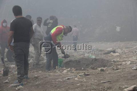Suman esfuerzos en Panotla para combatir incendio imagen 3