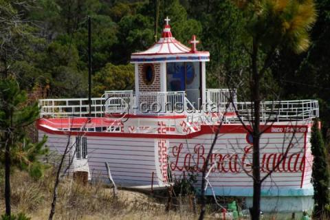 ¿La haz visto? La Barca Guadalupana en Tlaxco imagen 3