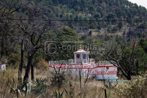 ¿La haz visto? La Barca Guadalupana en Tlaxco imagen 7