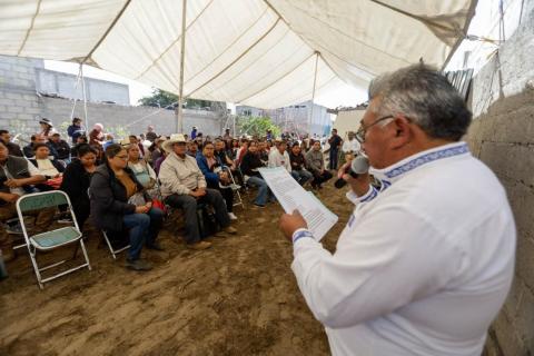 Inauguración del banco de semillas nativas Hyadi en Ixtenco imagen 4