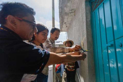 Inauguración del banco de semillas nativas Hyadi en Ixtenco imagen 6