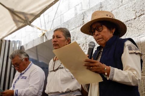 Inauguración del banco de semillas nativas Hyadi en Ixtenco imagen 19