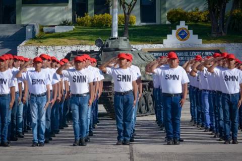 Ceremonia de Inducción: Comienza el Servicio Militar Nacional para la Clase 2005 y Voluntarios imagen 9