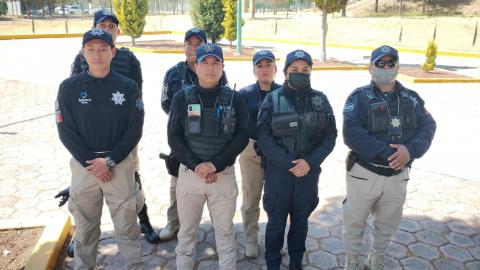 Implementan Policía Municipal, C2 y P.C Apizaco, operativo "La Feria Me Late Más Segura" imagen 1