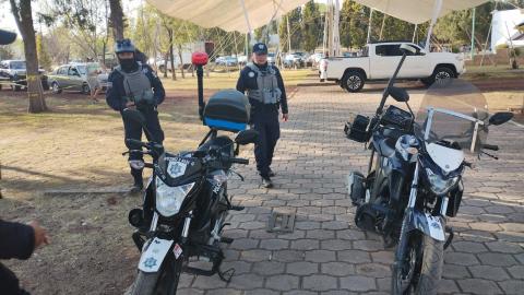 Implementan Policía Municipal, C2 y P.C Apizaco, operativo "La Feria Me Late Más Segura" imagen 3
