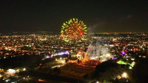 Se presenta el Bebeto en la Feria de Apizaco, hoy se presenta Genitallica imagen 3