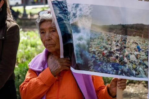 Protesta Consejo Municipal en defensa del medio ambiente de Panotla imagen 2