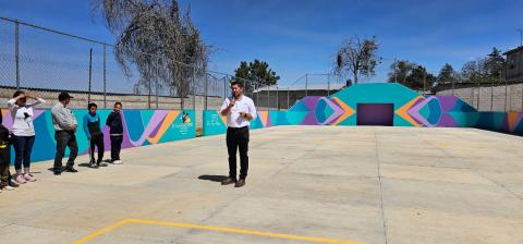 Alcalde de Atlangatepec destaca por ejecutar obras que dotan de servicios prioritarios imagen 1