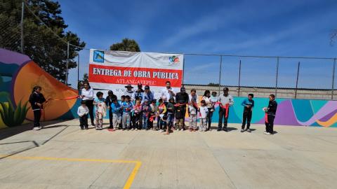 Alcalde de Atlangatepec destaca por ejecutar obras que dotan de servicios prioritarios imagen 3