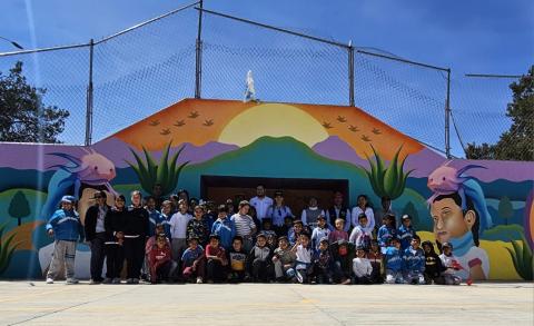 Alcalde de Atlangatepec destaca por ejecutar obras que dotan de servicios prioritarios imagen 4