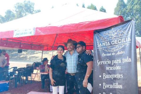 Alcalde encabeza el Festival de Paellas en Apizaco imagen 2