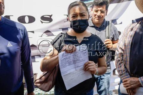 Solicitan pobladores de Panotla intervención del Congreso ante problema de relleno sanitario Tonsil imagen 1