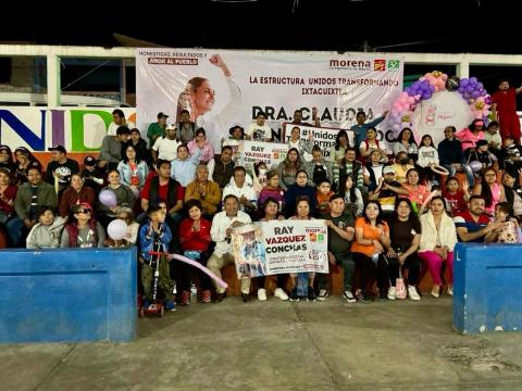 El profesor Alberto Hernández cierra filas y pide unidad para continuar con la 4T imagen 1