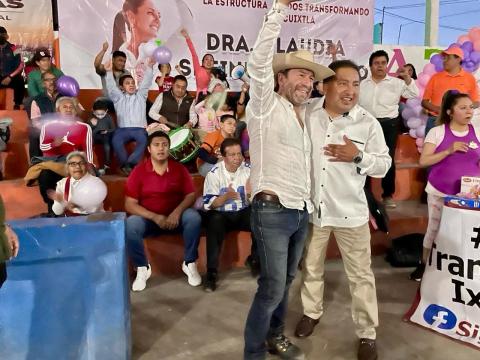 El profesor Alberto Hernández cierra filas y pide unidad para continuar con la 4T imagen 4