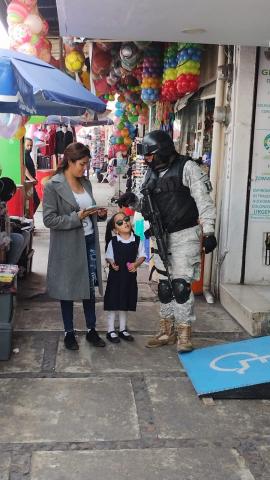 Implementa Policía Municipal de Apizaco el operativo "Zona Bancaria y Cuentahabiente Seguro" imagen 2