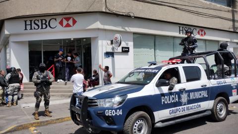 Implementa Policía Municipal de Apizaco el operativo "Zona Bancaria y Cuentahabiente Seguro" imagen 7