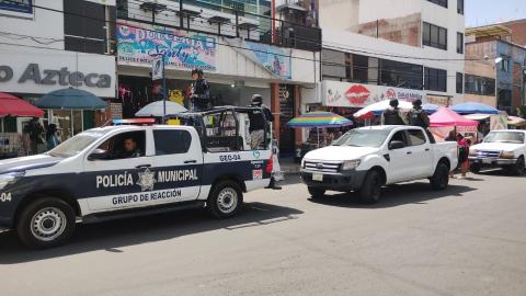 Implementa Policía Municipal de Apizaco el operativo "Zona Bancaria y Cuentahabiente Seguro" imagen 8