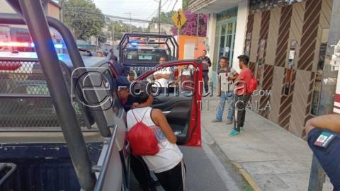 Aseguran a cinco migrantes centroamericanos en Totolac imagen 2