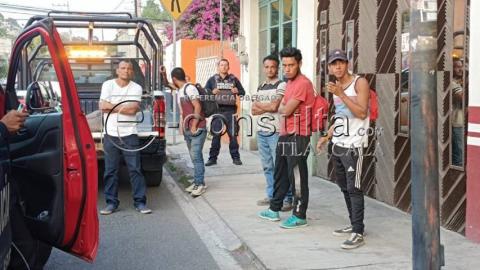 Aseguran a cinco migrantes centroamericanos en Totolac imagen 3