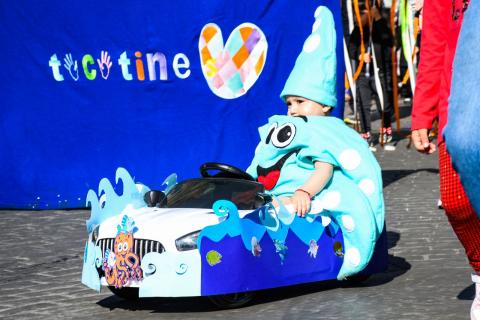 Realizan el desfile del Día de la Primavera y Día Mundial del Agua en Apizaco imagen 11