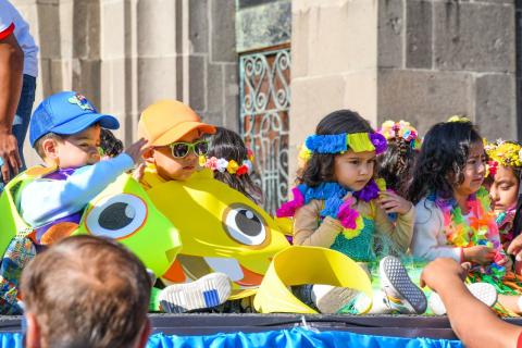 Realizan el desfile del Día de la Primavera y Día Mundial del Agua en Apizaco imagen 13