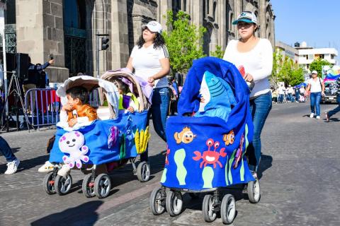 Realizan el desfile del Día de la Primavera y Día Mundial del Agua en Apizaco imagen 14